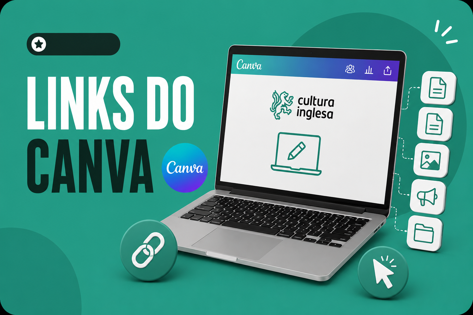 Links do Canva em breve