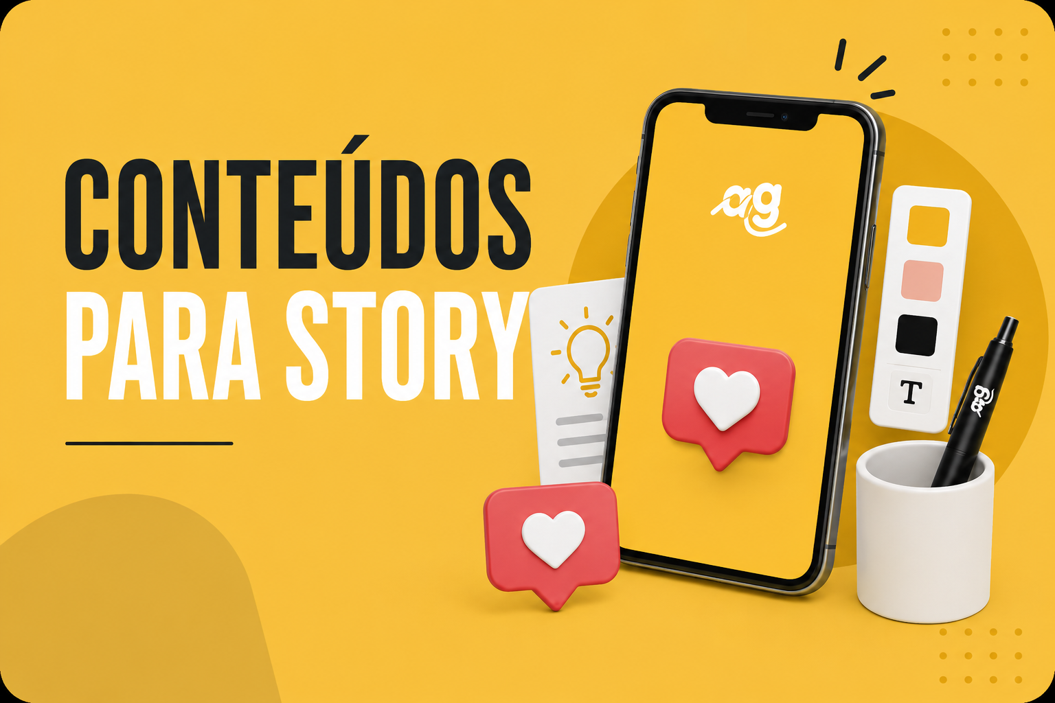 Conteúdos para Story